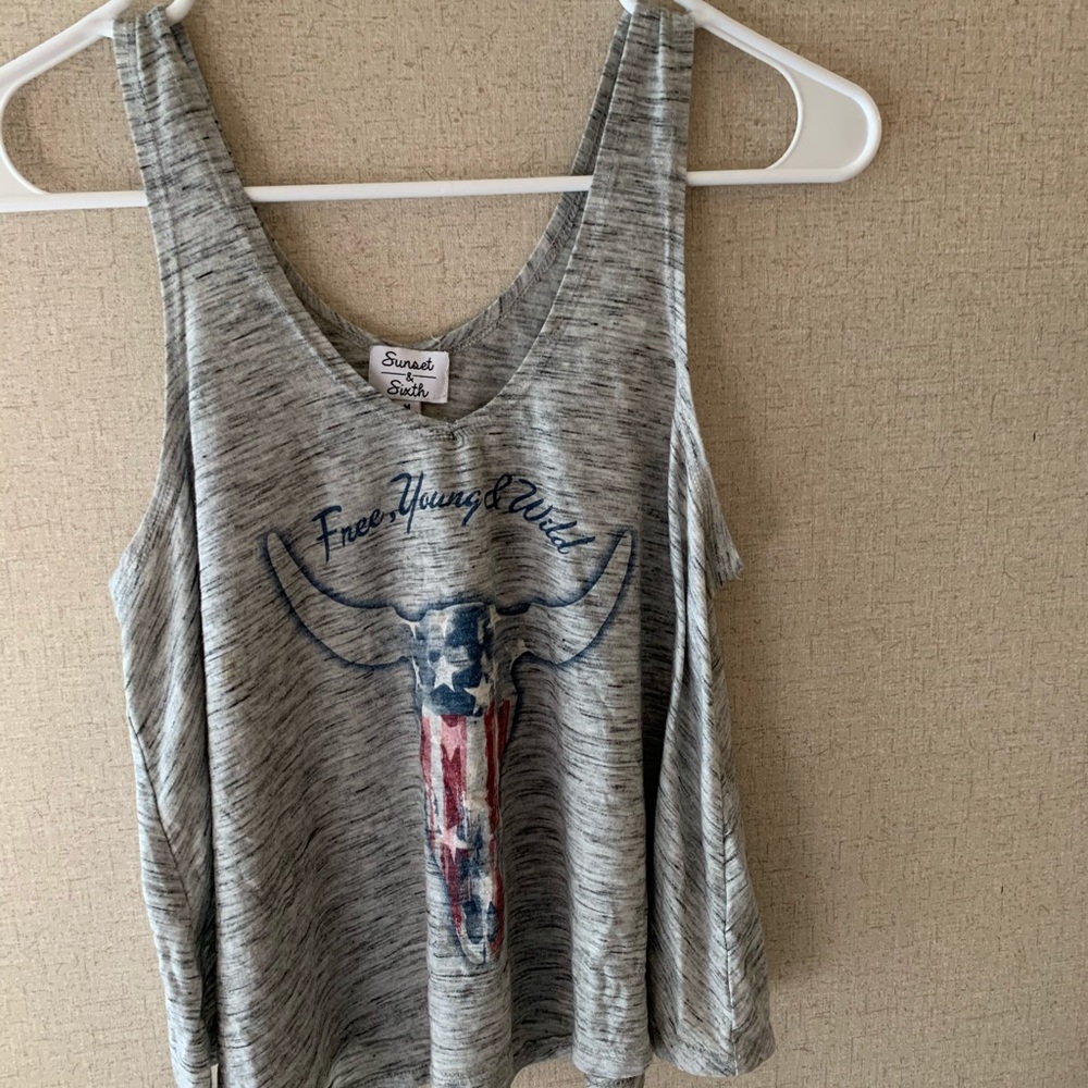 Casual crop top